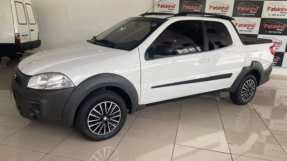 FIAT STRADA 1.4 MPI HARD WORKING CD 8V FLEX 3P MANUAL